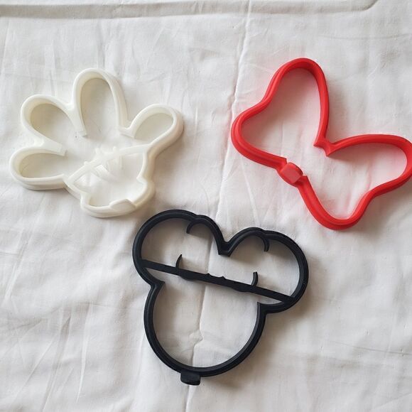 Minnie Mouse Pancake Molds Williams Sanoma - Picture 10 of 10